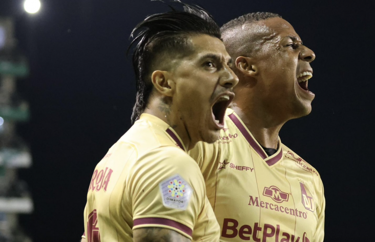 Tolima no da tregua y sigue líder tras remontarle al Cali